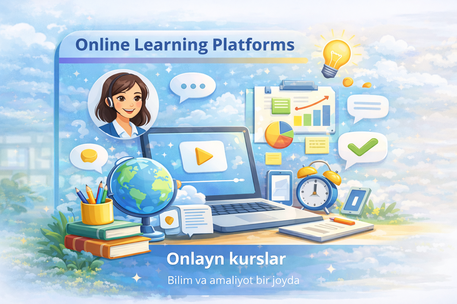 Abdullayeva Nargiza kurslari